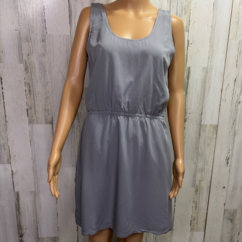 J. Crew Factory Gray Sleeveless‎ Dress
